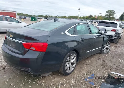 2015 Chevrolet Impala 2Lz из США, поврежденный, VIN 2G1165S39F9207596